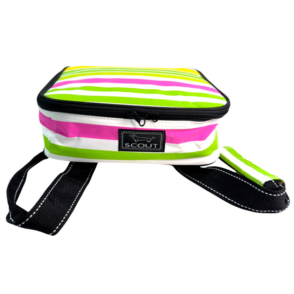 SCOUT Backpack Bag Insulated Carrier Thermal Lunch Container 10" x 10" x 3" - Picture 1 of 6